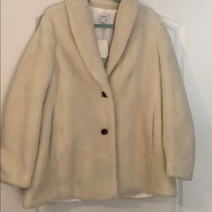 Jcrew Women’s Teddy Fleece Coat